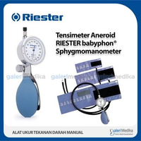 Tensimeter Aneroid Anak RIESTER babyphon 3 CUFF Child, Infant & Neonatus