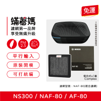 【著媽】車用濾網(適用 原廠 濾網 BOSCH NS300 NAF-80 AF-80 博世 移動式車用空氣清淨機)