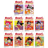 Truyện tranh - Asari - Cô bé tinh nghịch Combo 1-10 df góc (Tặng kèm 2 sổ và 2 mẫu Standee)