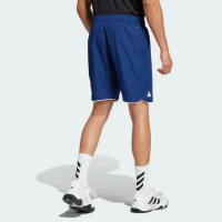 【adidas 愛迪達】CLUB TENNIS CLIMACOOL 運動短褲(JF8500 男款運動褲 網球短褲 藍)