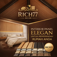 PROMO WALL PANEL 3M WPC NEW STYLE MODEL SLIM ELEGAN 3M