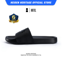 HEIDEN HERITAGE [HRTG] - HRTG AERO SLIDES - FULL BLACK | Slides | Slippers | Sandal Pria | EVA Sanda