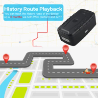 ABS Car 4G GPS Tracker Tracker APP GPS Tracker GPS Tracker GPS Locator Waterproof