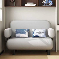 單人雙人網紅沙發床折疊兩用小戶型折疊床多功能簡易新款布藝沙發