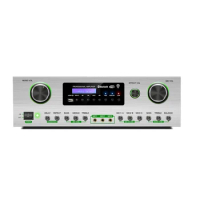 AK-5000 Audio System Professional Karaoke Amplifier Home Theater Karaoke Stereo