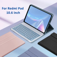 For Xiaomi RedMi Pad 10.61" Bluetooth Keyboard Case 2022 Wireless Keyboard Cover For RedMi Pad 10.61'' Tablet Protective Shell