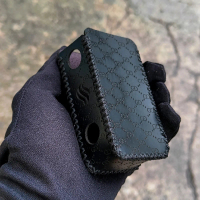 Leather Sleeve Case Trml T200 Motif GC Texture Full Black