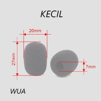 BUSA MICROPHONE JEPIT / BUSA MIC BANDO / BUSA MICROPHONE HEADSET D - PA BESAR D-PA