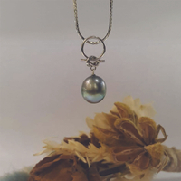 Liontin Mutiara - LOT/P4915C/603 Diamond World Jewelry