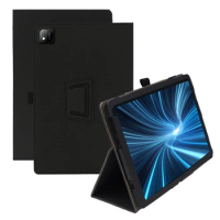 Leather Cover Case For UAUU P30 Tablet 8.4 inches PU with Hand Holder Grip Shell Thin and anti-fall