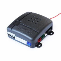 2 Set Durable Car Anti-robbing Anti-Theft Alarm One-Way Alarm Mobile Phone APP Bluetooth Control Vehicle Waterproof 12V