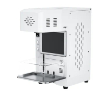 Efficient and Precise iPhone Repair Equipment - Mini 20W TBK 958F Laser Cutting Machine with Smoke Absorber