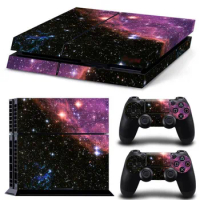 For Ps4 Console Skins Compatible with Ps4 Control,Video Game Console Stickers for Ps4 Accessories