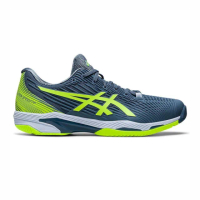 【asics 亞瑟士】Solution Speed FF 2 男 網球鞋 運動 避震 澳網配色 藍綠(1041A182-402)