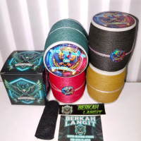 Special N66 Bobin Hijau Berkah Langit Gelasan Super Turnamen Size 0,20 tekstur sasak padi merang
