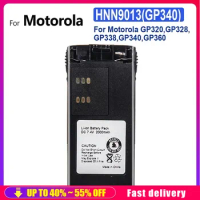 Portable Battery For Motorola GP320, GP328, GP338, GP340, GP360, GP380 Walkie Talkie 2000mAh Batteries