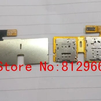 10PCS/LOT, Original new for Samsung Galaxy Tab S2 9.7 SM-T815 T815 SIM card reader connector module flex cable