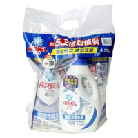 ARIEL超濃縮抗菌洗衣液(頑固污漬洗淨) 800g + 補充裝 1690g x2 #86359