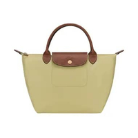 Longchamp Le Pliage Original Small Top Handle Bag Pistachio Green