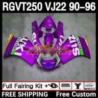 Body For SUZUKI RGV250 SAPC purple blk VJ22 1992 1993 1994 1995 1996 60No.147 RGV-250 VJ21 VJ 22 RGV 250 92 93 94 95 96 Fairing