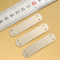 1pc White Copper Knife Part Liners Lining Partition Spcer Board For 58MM Victorinox Swiss Army Knives MiniChamp Rambler DIY Make