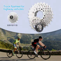 MTB Road Bike Freewheel 11speed 11-25T 11-28T Bicycle Flywheel Cassette Sprocket 8/9/10/11 Speed Cycling Accessories