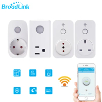 Broadlink SP3 SP2 EU US UK CL Mini Night Light Wifi Socket Plug Outlet Smart Remote Wireless Controls For Smart Phone
