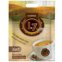 L7 Cà Phê Hòa Tan 3in1 Loại Túi 850g