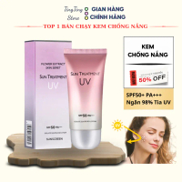 [Hàng chuẩn hot] Kem Chống Nắng Trắng Da SUN TREATMENT UV SPF50+++,Chống Nắng Chống Tia UV Nâng Tông