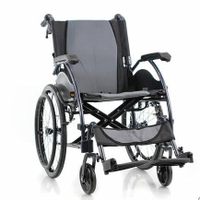 【艾品輪椅】 艾品I CARE 輕量收折型照護輪椅贈握力球