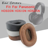 Ear Covers Ear Pads For Panasonic RP HD605N HD600N HD610N Headphone Replacement Earpads Ear-cushions