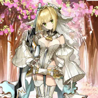 Irelia H Store Fate/Grand Order Saber Nero Fate/Grand Order Cosplay FGO Nero Stage 2 Bride Cosplay Costume dressescustomized