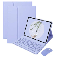 For Huawei MatePad 10.4 BAH4-L09 W09 2022 Case Keyboard Tablet Cover for Huawei Matepad 10.4 Honor Pad V6 Keyboard Case
