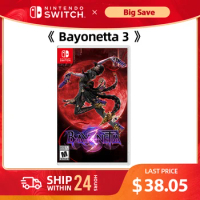 Nintendo Switch - Bayonetta 3 - for Nintendo Switch OLED Nintendo Switch Lite Switch Game Card Physical