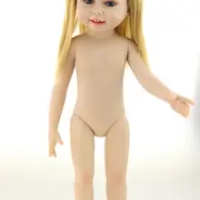 Bayi Reborn Silikon dan Realistis 18 Inch Buatan Tangan Boneka Full Body Balita Reborn Boneka untuk Anak-anak Ulang Tahun Hadiah Natal Boneca