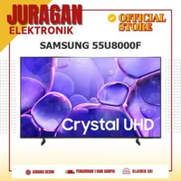 SAMSUNG 55U8000F Smart TV 55 Inch Crystal 4K UHD TIZEN OS Q-Symphony Dolby Atmos UA55U8000FKXXD UA55