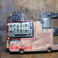 1 Set 2 Sets For Xiaomi Redmi 12 4G Sim Card Reader Tray Micro SD Memory Card Holder Slot Repair