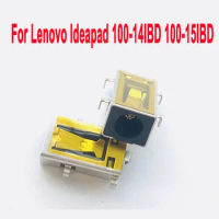 1-5PCS Laptop DC Power Jack Socket Charging Connector Port For Lenovo Ideapad 100-14IBD 100-15IBD TianYi
