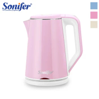 Sonifer 1.8L Electric Kettle Stainless Steel Kitchen Appliances Smart Kettle Whistle Kettle Samovar Tea Thermo Pot Gift SF2076
