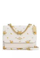 Coach Klare Crossbody Bag With Spring Blossom Print - White