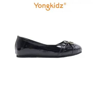 YONGKIDZ EZZY SEPATU FLATSHOES ANAK PEREMPUAN OL-LHF80130-BE 36 HITAM