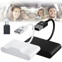 Wireless Adapter For IPhone Wireless Auto Car Adapter Apple Wireless Dongle Plug Play Dual WIFI 2.4GHz+5GHz R8G3