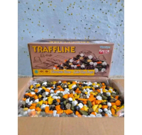 Coklat Kerikil Fanatik Premium 1kg - Cokelat Turkey Chocolate- Coklat Arab