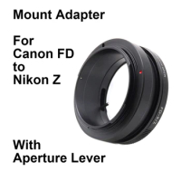 FD-Nik Z For Canon FD SLR lens - Nikon Z Mount Adapter Ring FD-Z FD-NZ FD NFD-Z NFD-Nik Z for Nikon Z5 Z6 Z7 Z9 Zfc Z50 Z30 etc.