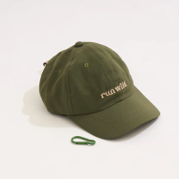 [จัดส่งทันที] Nylon Gym Cap | Run Wild ‍♀️ | Lightweight, Breathable and Sweat-wicking