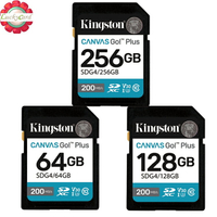 KINGSTON  64GB 128GB 256GB SD SDHC SDG4 200MB/s V30 4K 金士頓｜滿額領券最高現折$220