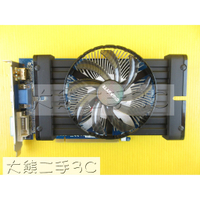 【大熊二手3C】顯示卡 技嘉 GV-R667D3-2GI HD6670 2G DDR3 128bit (725)