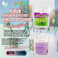 PUPUK BOSSTER CAIR KHUSUS BUNGA PLATYCERIUM / BOSSTER CAIR KHUSUS POHON PLATYCERIUM / BOSSTER PELEBA