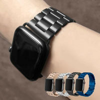 【TIMO】Apple Watch 不鏽鋼金屬錶帶(送錶帶調整器)