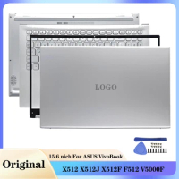 NEW Laptops Case for ASUS Vivobook X512 X512F F512 V5000F Notebook LCD Back Cover/Front Bezel/Palmrest/Bottom Laptop Accessories